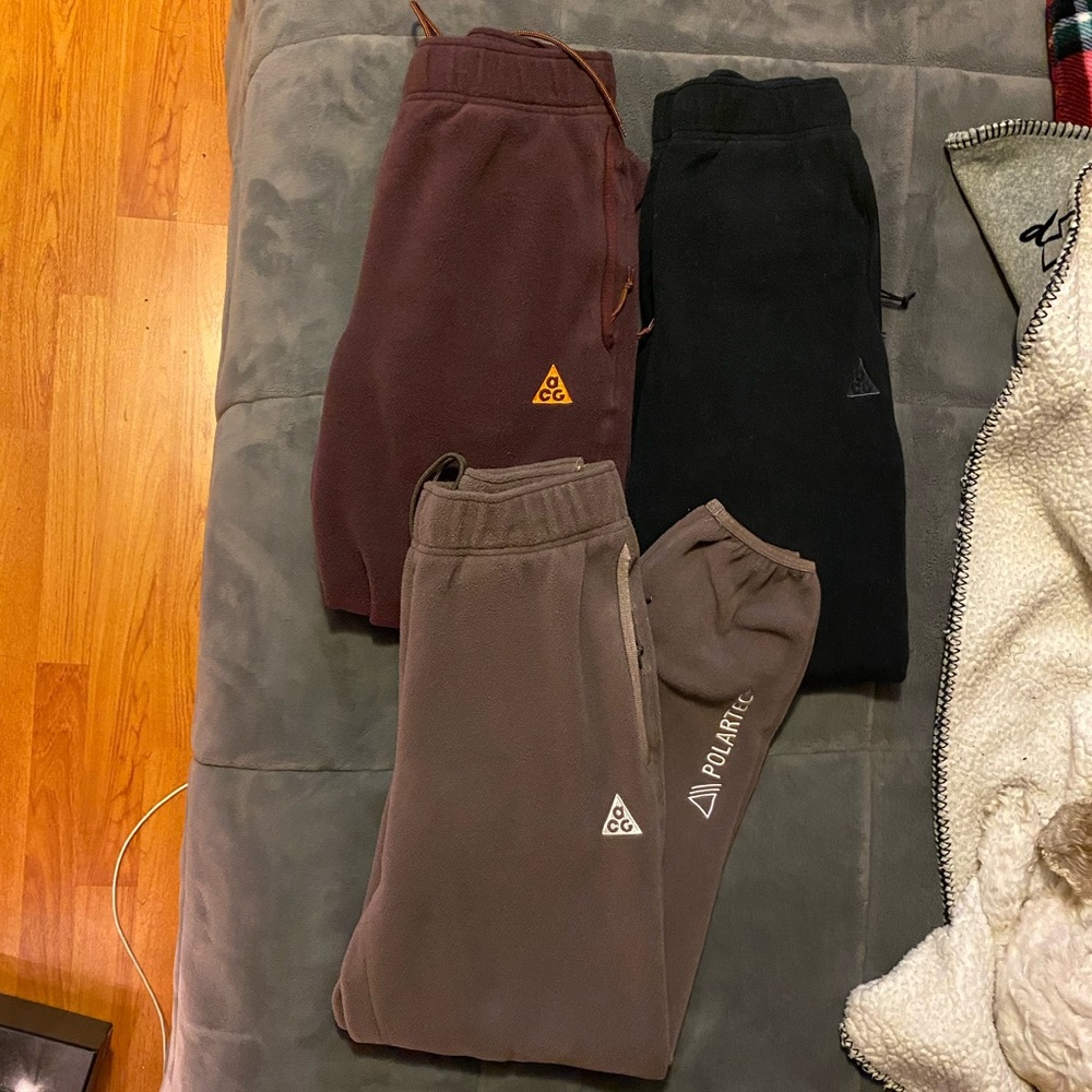 Nike acg sweatpants bundle